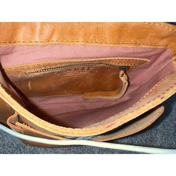 ABLE Maria Tassel Crossbody with  small wallet - Picture 5 of 12